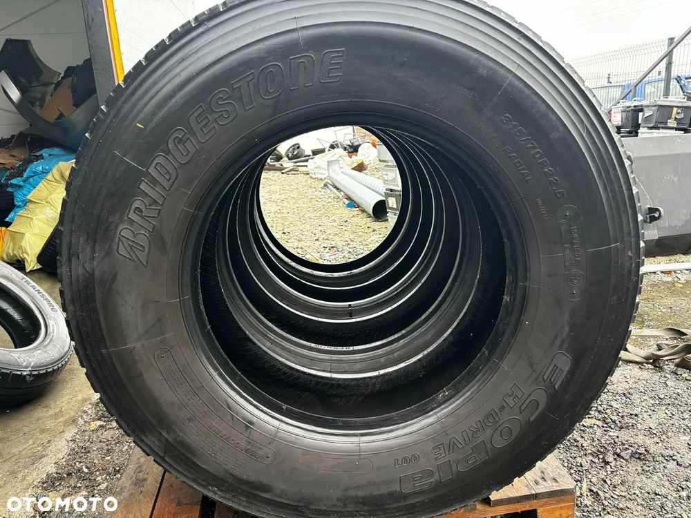 Opony ciężarowe Bridgestone Ecopia H-Drive001 - 315/70R22,5 - 6