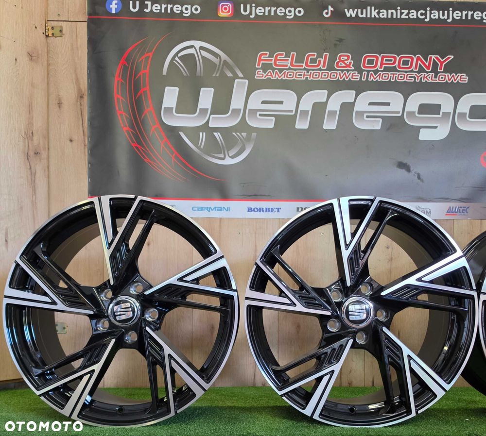 Nowe alufelgi SEAT 18x5x112 - Altea, Ateca, Leon, Terraco,Toledo - 4