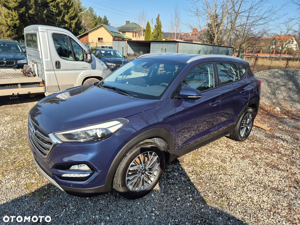 Hyundai Tucson blue 1.6 CRDi 2WD Trend - 1