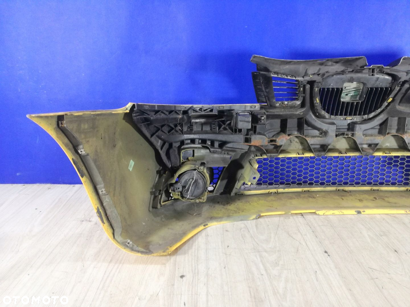 Seat Ibiza III Lift zderzak grill przód przedni 05/08 - 4