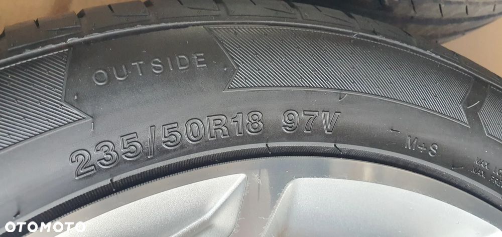 Alufelgi alusy felgi aluminiowe 5X108 7.5J ET52.5 R18 Ford Kuga MK2 8V4J-1007-BB - 12