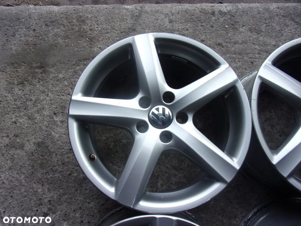 Alufelgi felga aluminiowa VW 17" 5x112 7,5Jx17H2 ET47 - 11