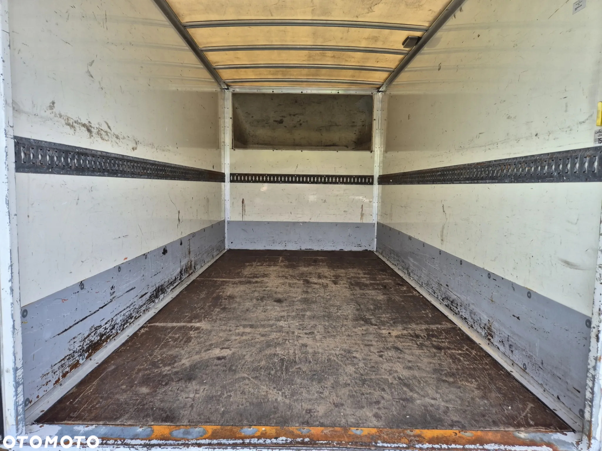 Kontener 8 palet winda 750kg Bar, Regulowana szerokość podramówki, Master, Iveco, Ducato, Inne - 5
