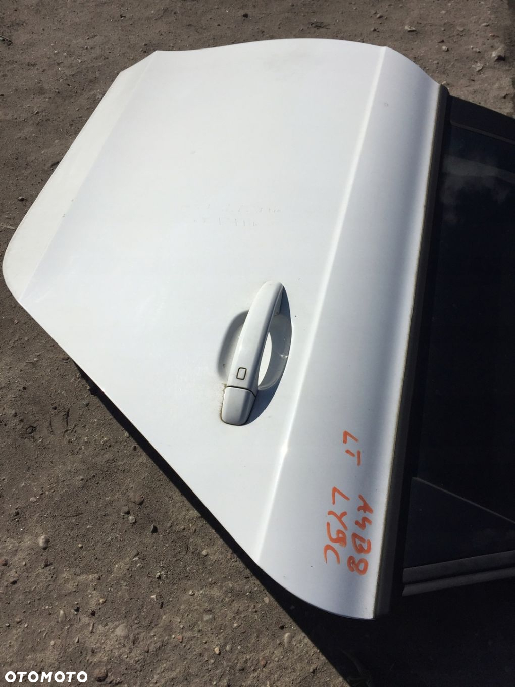 AUDI A4 B8 SEDAN DRZWI LEWE TYLNE LEWY TYŁ LY9C - 3