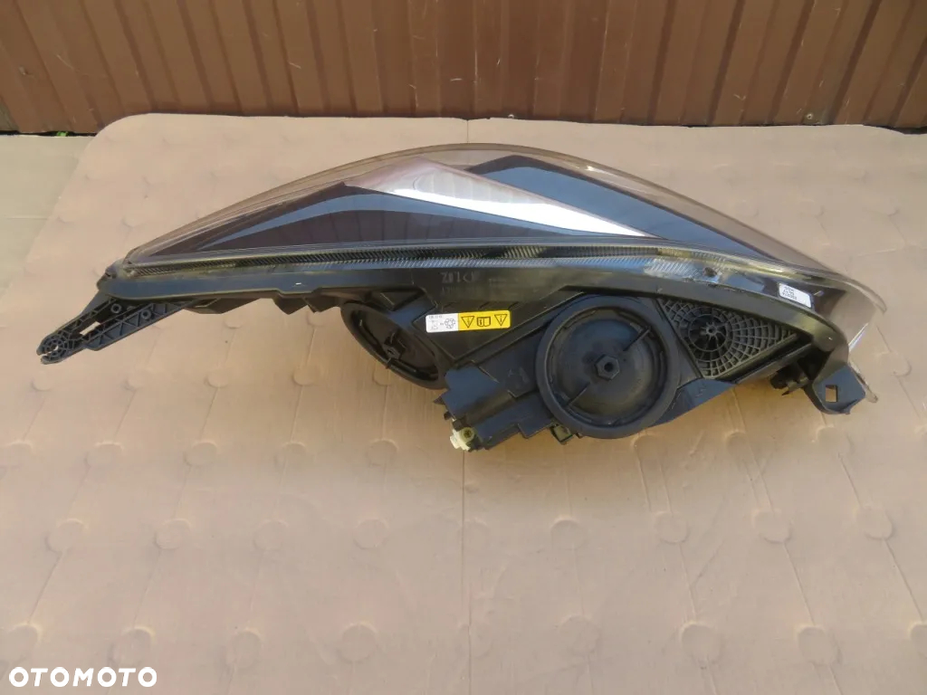 REFLEKTOR LEWY OPEL INSIGNIA A LIFT 13-17R BI-XENON SKRĘTNY LED 1ZT011166-01 DEMONTAŻ KRAKÓW - 10