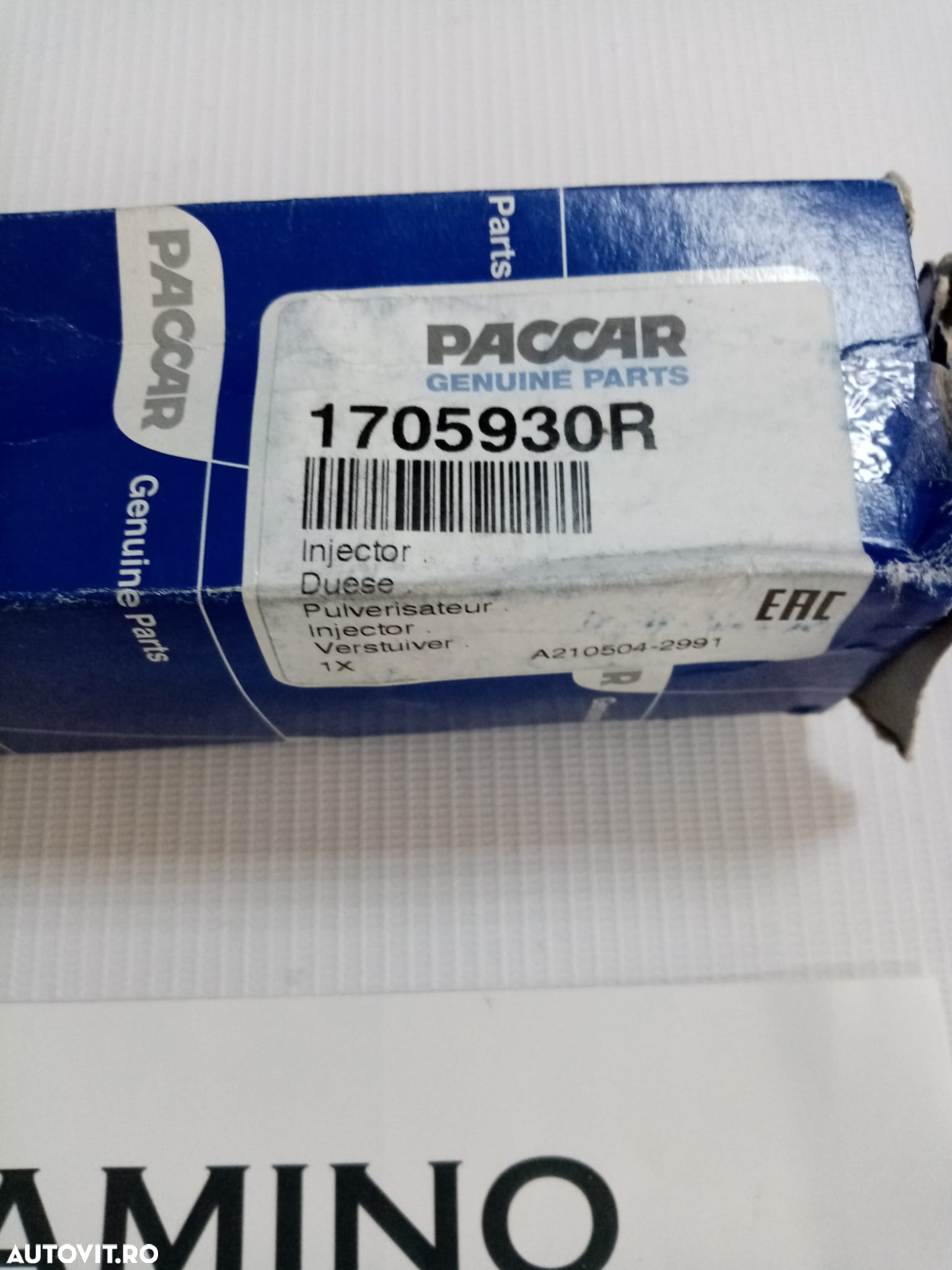 Injectoare noi DAF LF 45 / CF 65 originale Paccar - 8