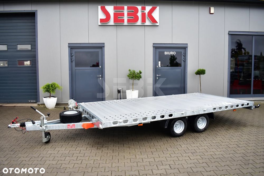 Wiola Przyczepa MULTITRAILER 2,7 S 4,1 X 2,1 DMC 2700 kg. - 20