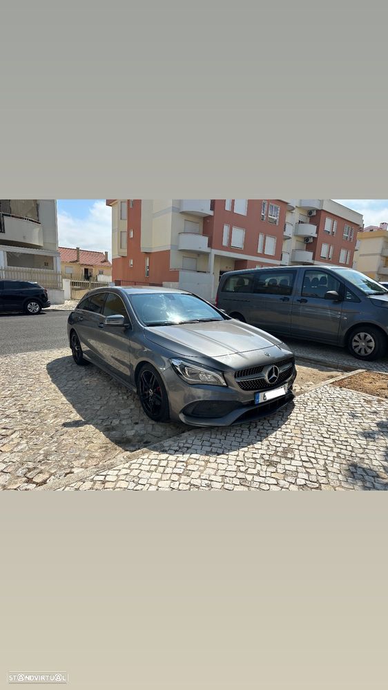 Mercedes-Benz CLA 180 d AMG Line Aut. - 1