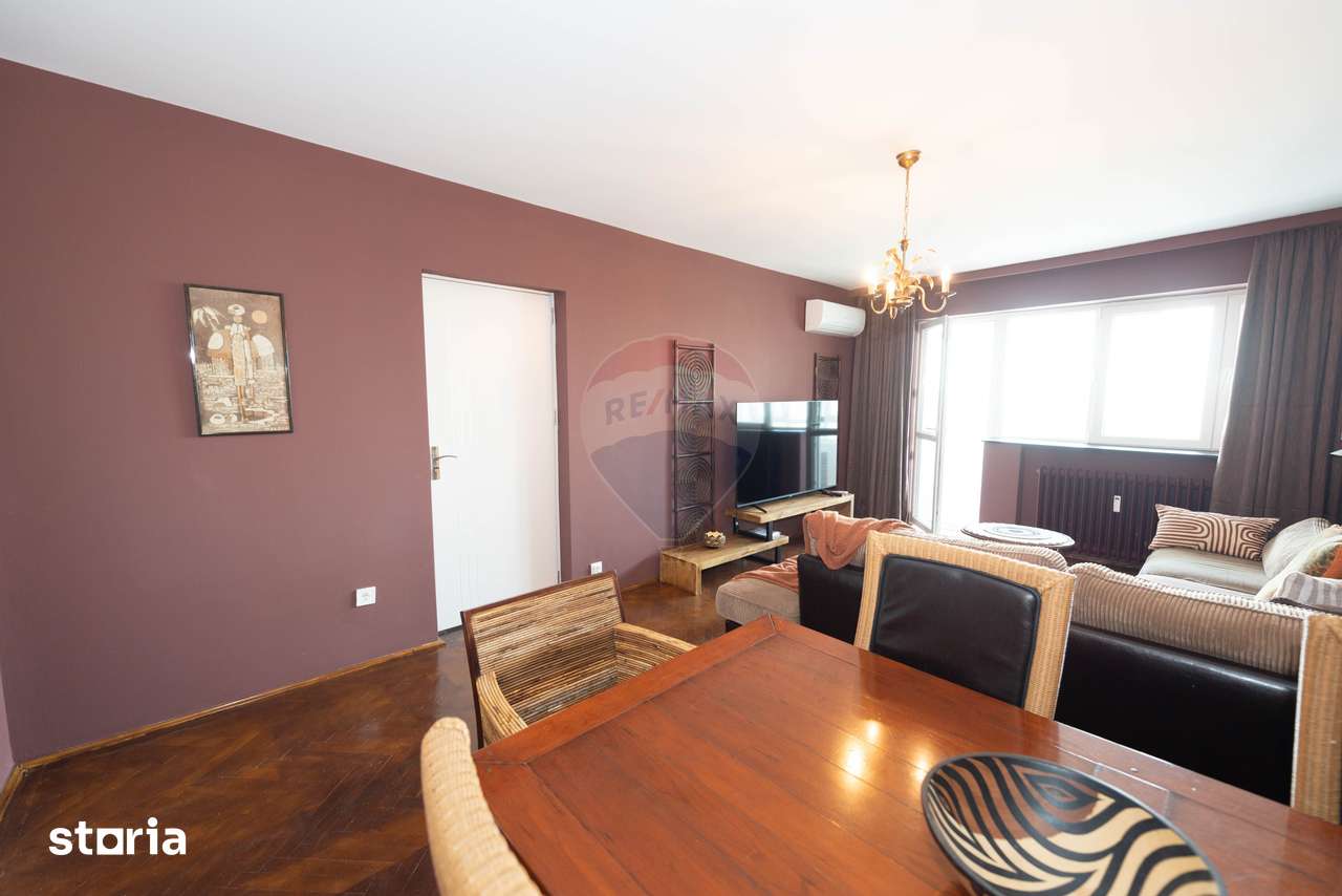 Apartament de inchiriat 3 camere 71mp, zona Domenii — fotografia 1
