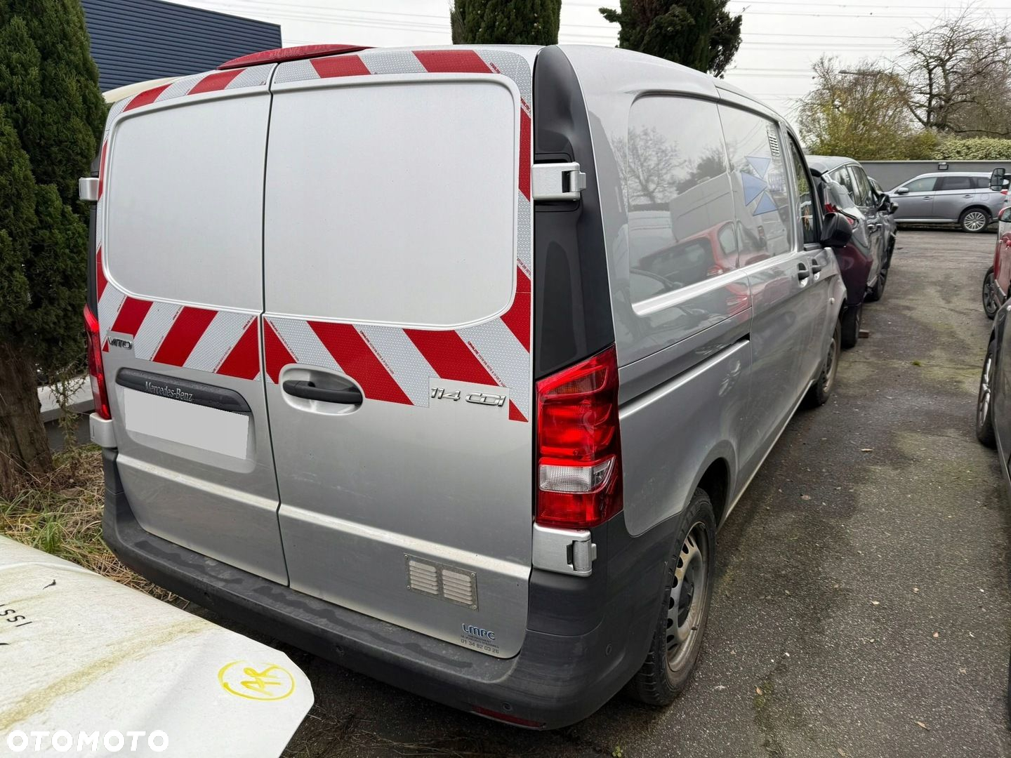 MERCEDES VITO 3 III W447 LIFT 447 LAMPA TYŁ PRAWA - 7