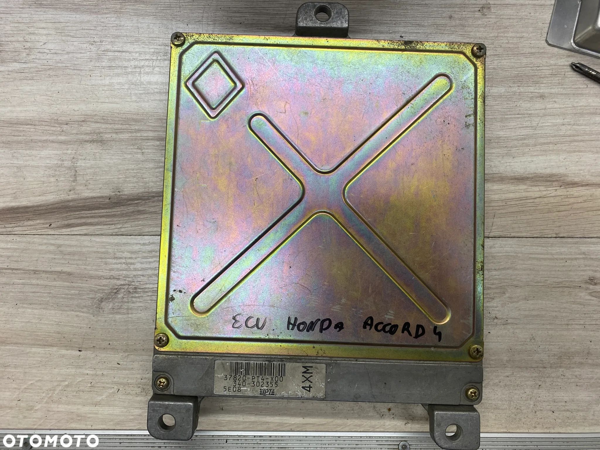 MODUŁ STEROWNIK KOMPUTER SILNIKA ECU HONDA ACCORD 37820PT4X00 - 1
