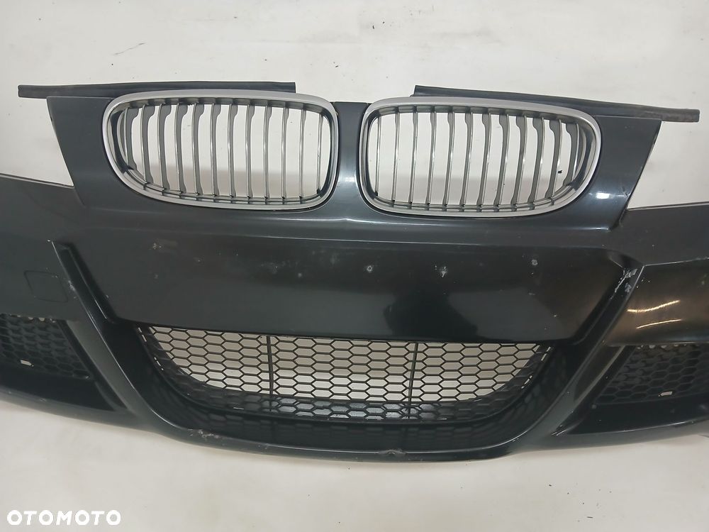 ZDERZAK PRZEDNI BMW E90 E91 LIFT M PAKIET 475 BLACK SAPPHIRE - 5