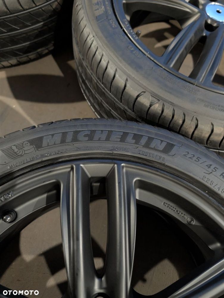 KOŁA Audi 7" x 17" x 5x112 x 57,1 x ET51 NOWE OPONY Michelin 225/45/17 91W - 8