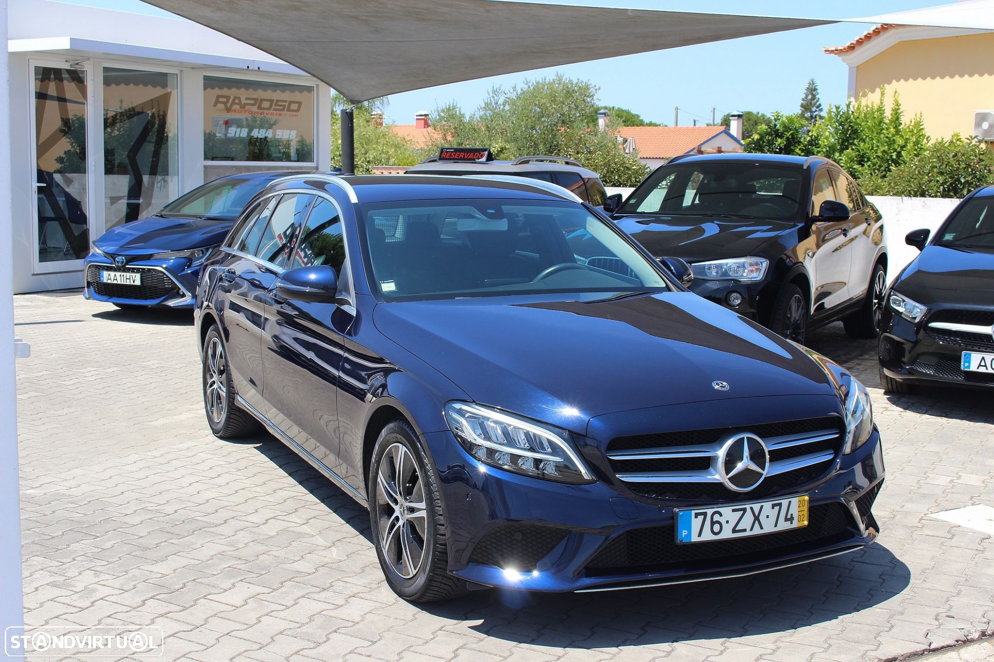 Mercedes-Benz C 200 d Avantgarde Aut. - 1