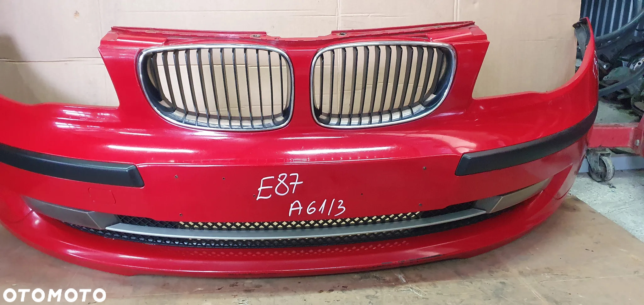 Zderzak przód przedni BMW 1 E87 Lift A61 A61/3 - 3