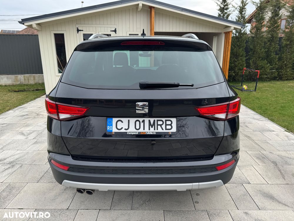 Seat Ateca 2.0 TDI Start&Stop 4Drive DSG7 Xcellence - 8