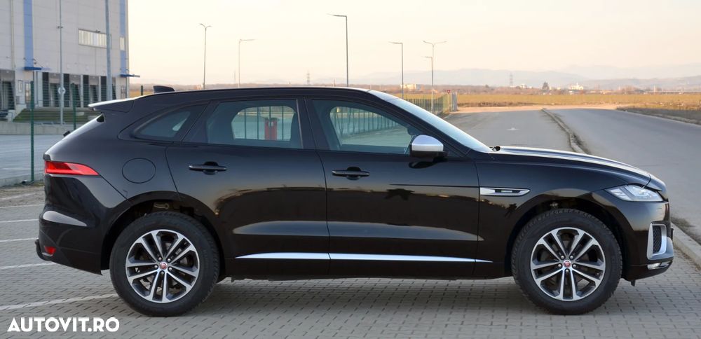 Jaguar F-Pace 20d AWD Aut. R-Sport - 28