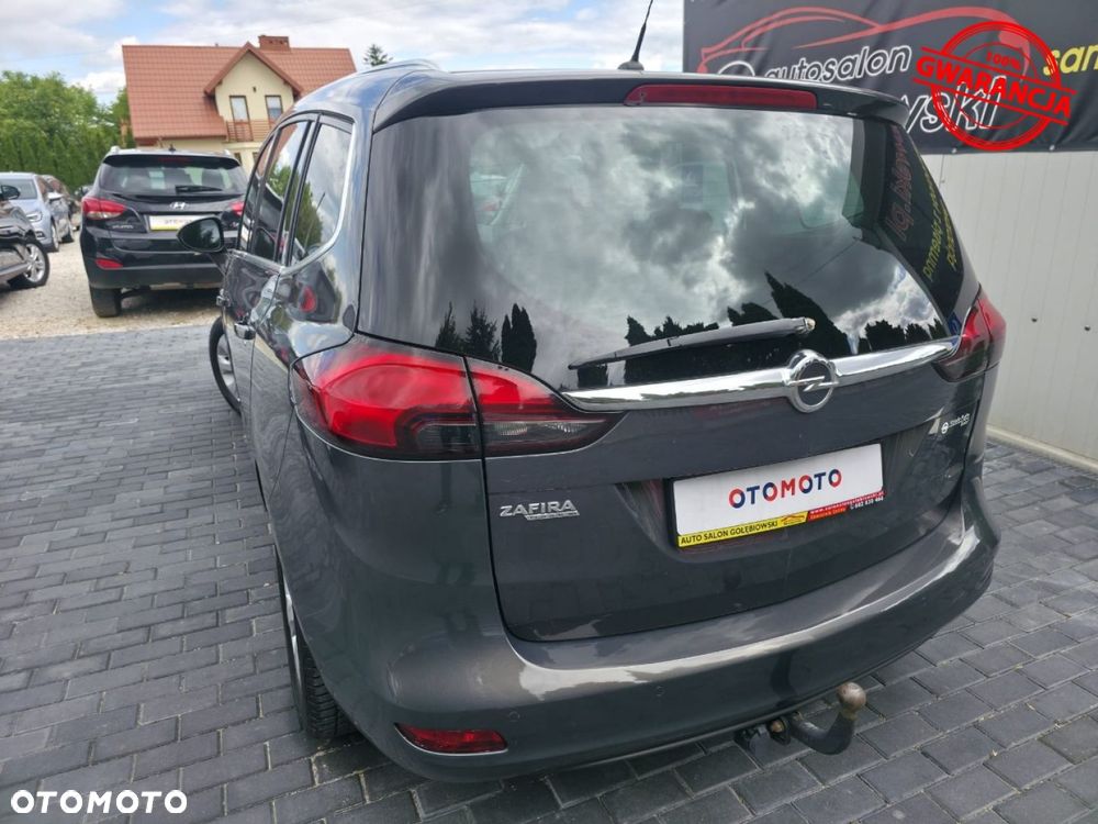 Opel Zafira - 8