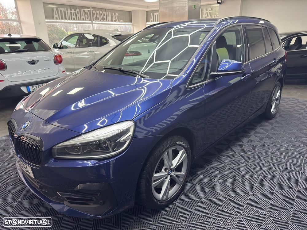 BMW 218 Gran Tourer d 7L Line Sport Auto - 16