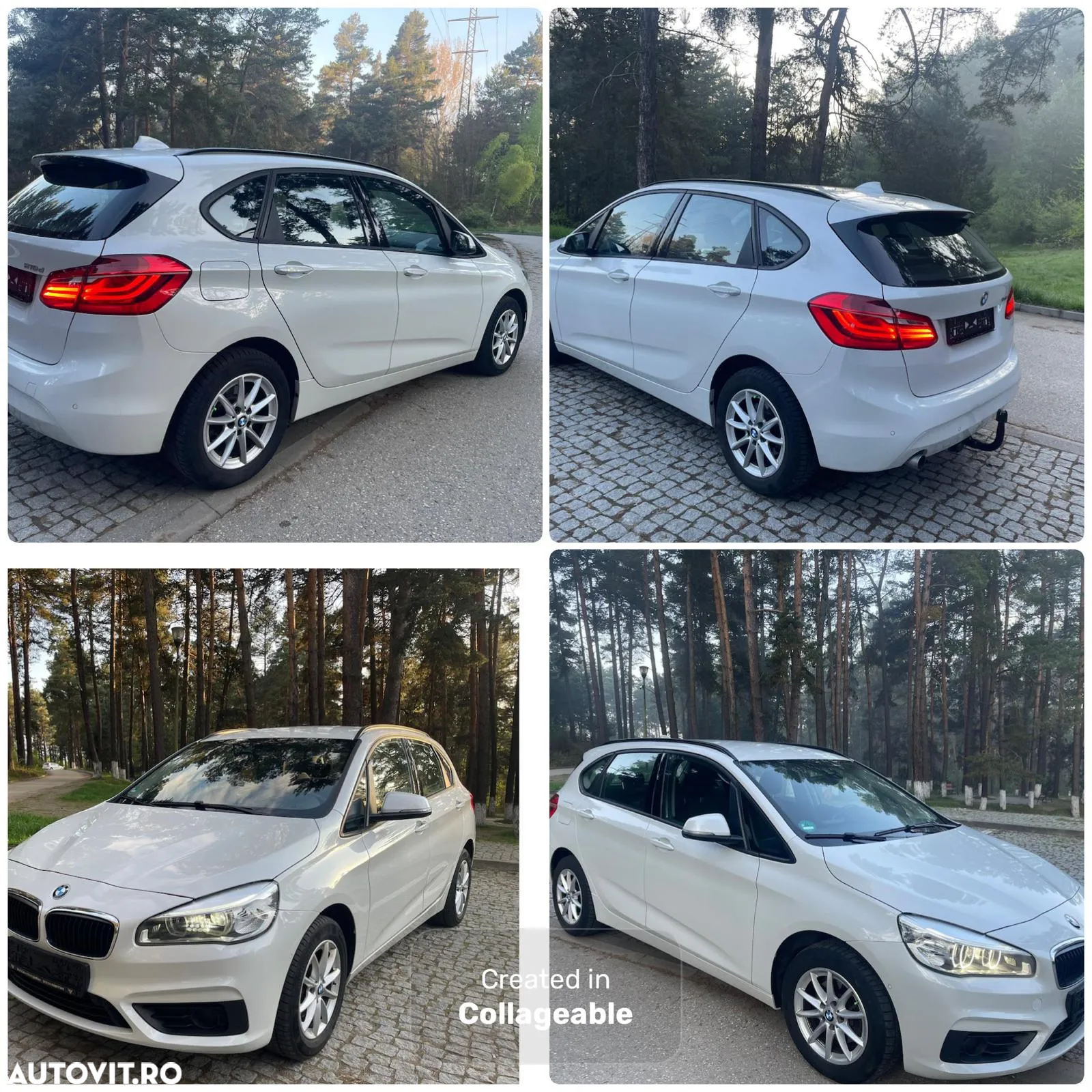 BMW Seria 2 218d Active Tourer - 8