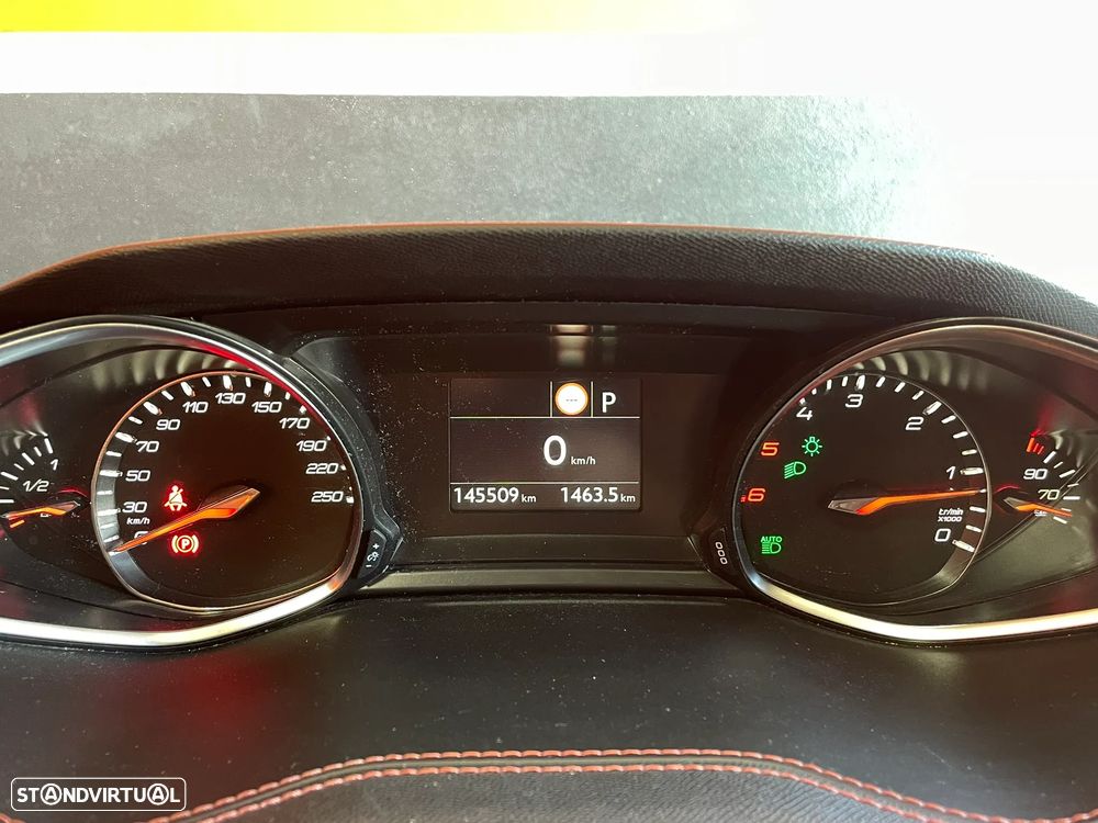 Peugeot 308 1.6 BlueHDi GT Line EAT6 - 15