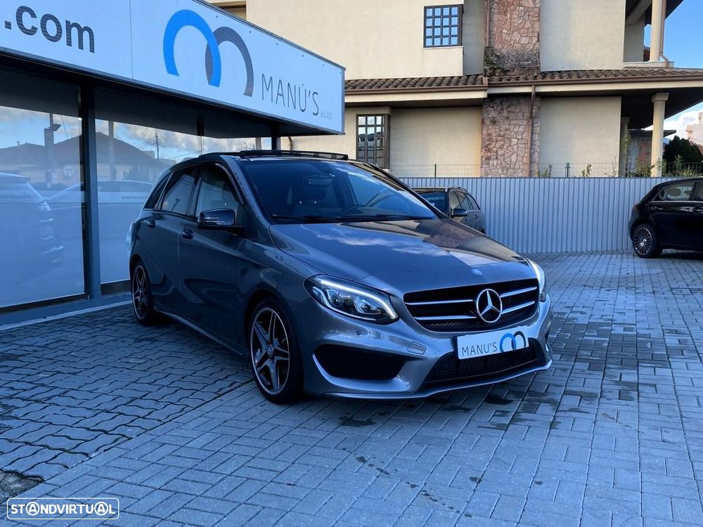 Mercedes-Benz B 180 d AMG Line - 3