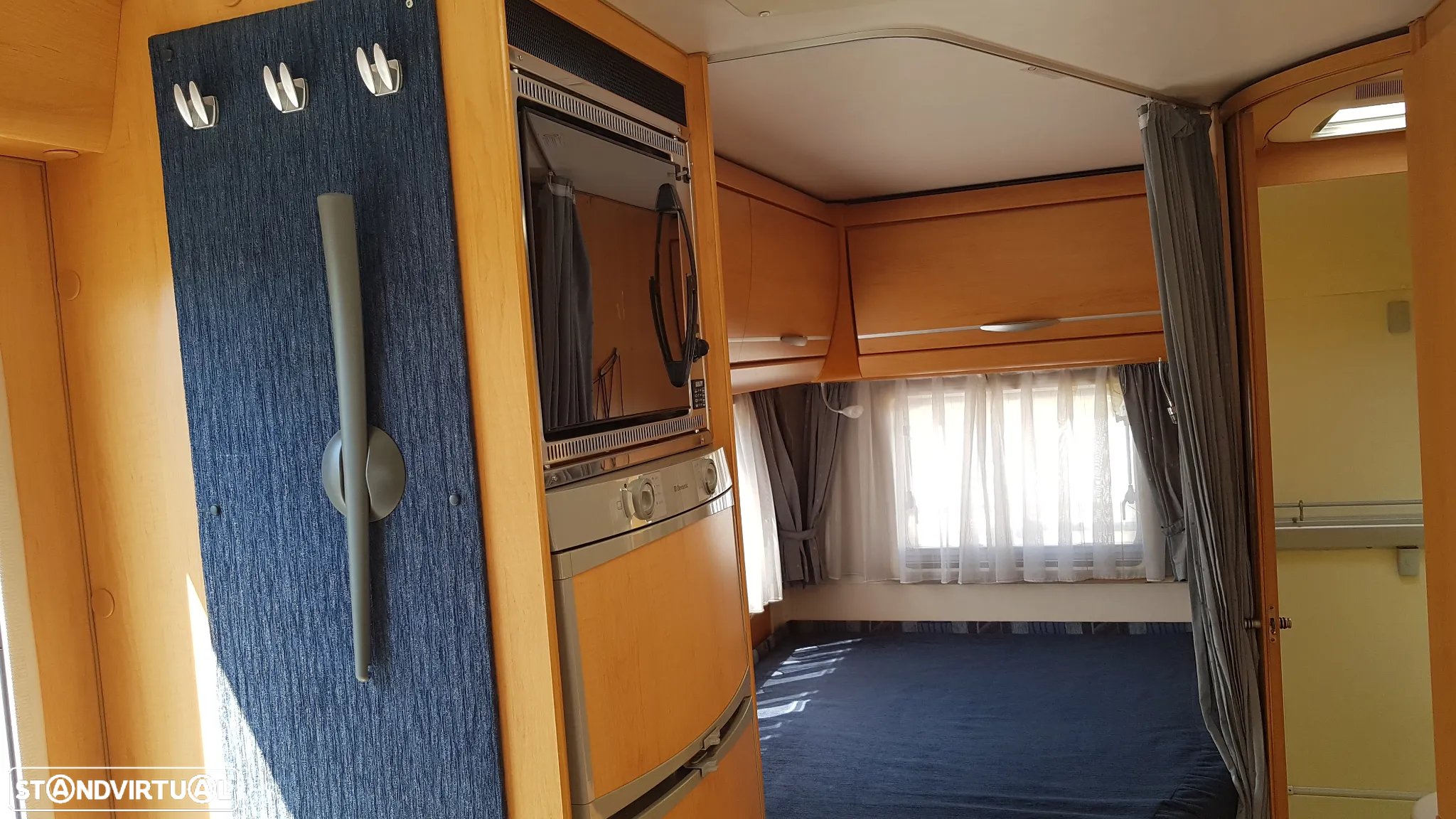 Mercedes-Benz Sprinter hymer classic 5 lugares - 10