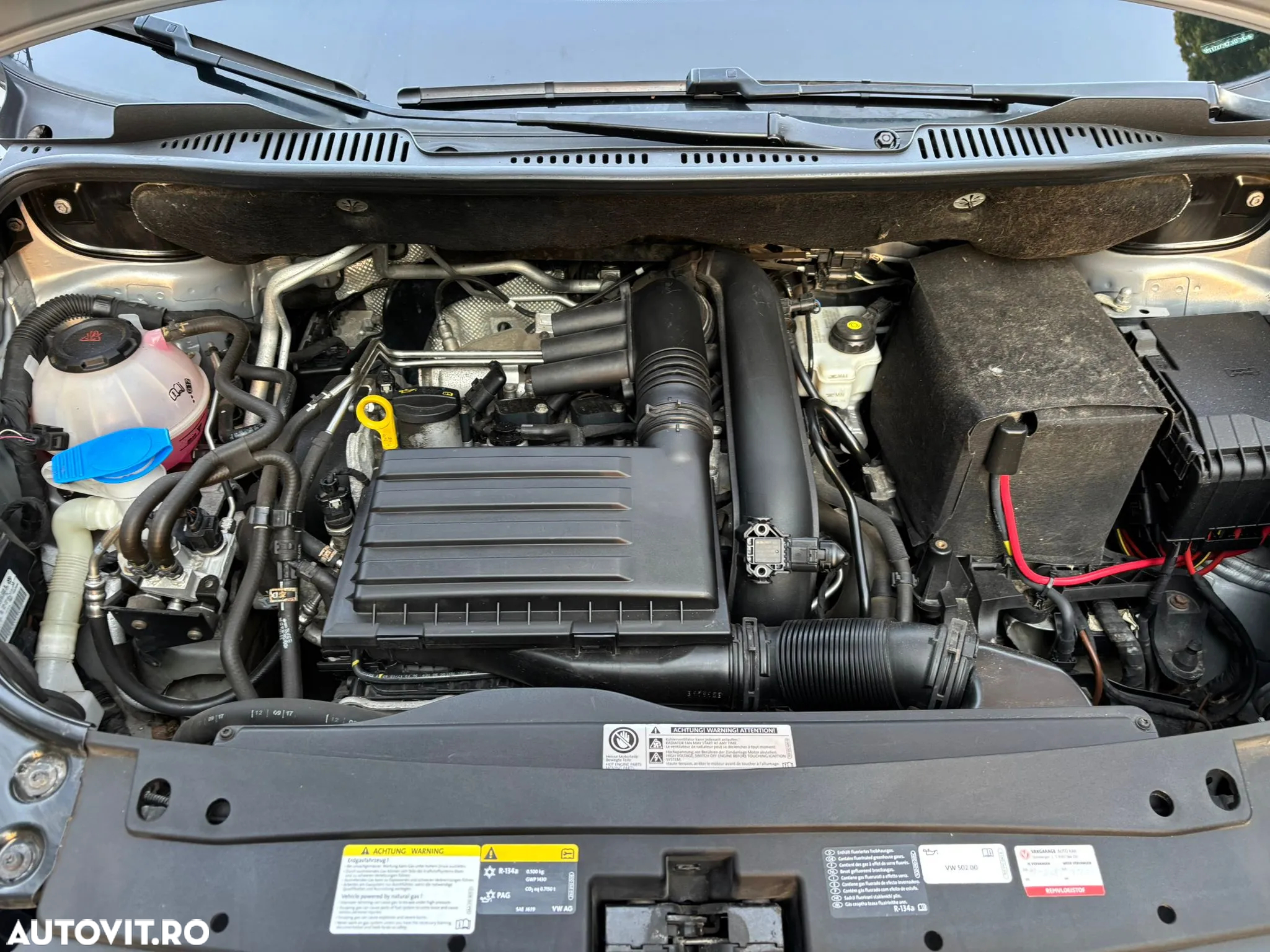 Volkswagen Caddy 1.4 BiFuel TGI (5-Si.) DSG Comfortline - 23