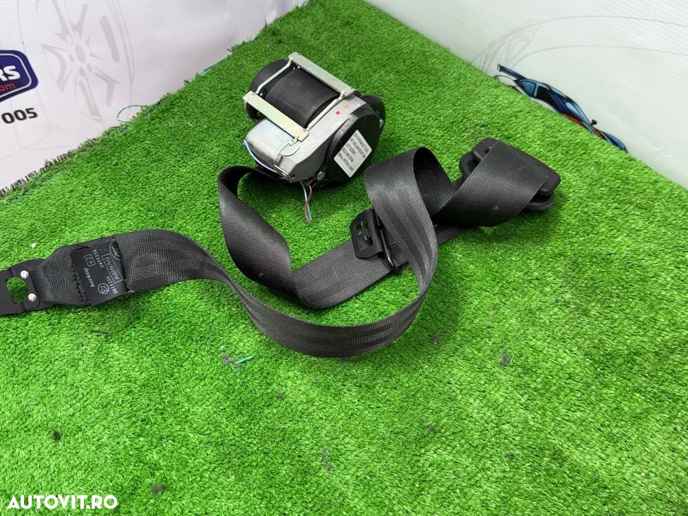 CENTURA SIGURANȚĂ FATA DREAPTA RENAULT CLIO IV 2015 1.0 BENZINA TCE COD OEM 868844216R 2012-2019 - 5