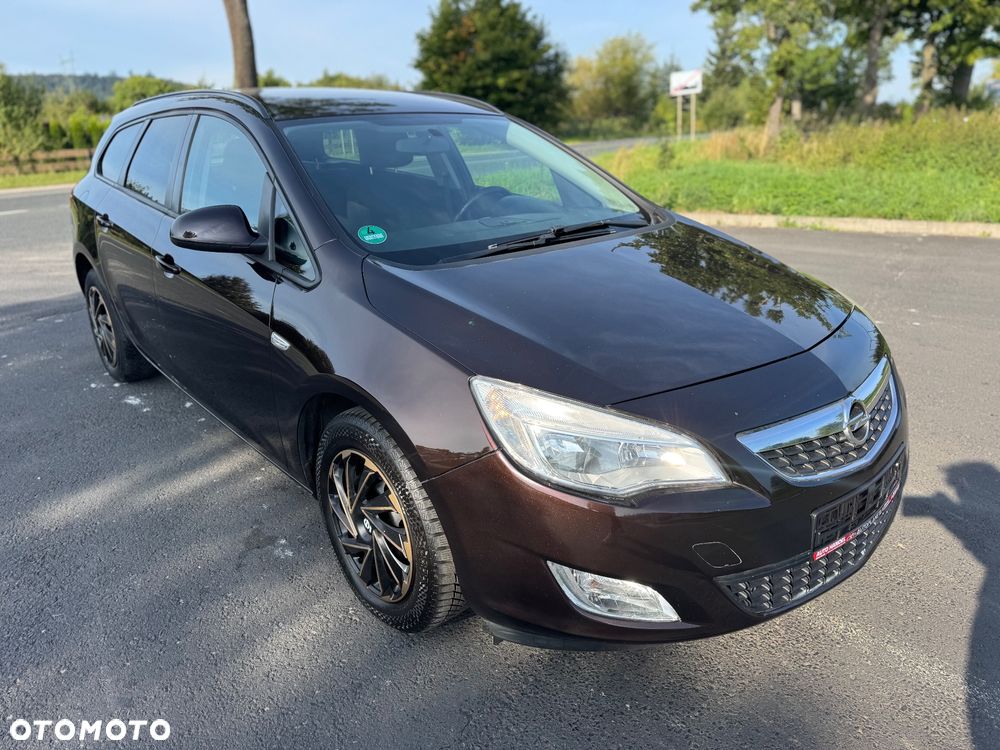 Opel Astra 1.4 Turbo Sports Tourer - 10