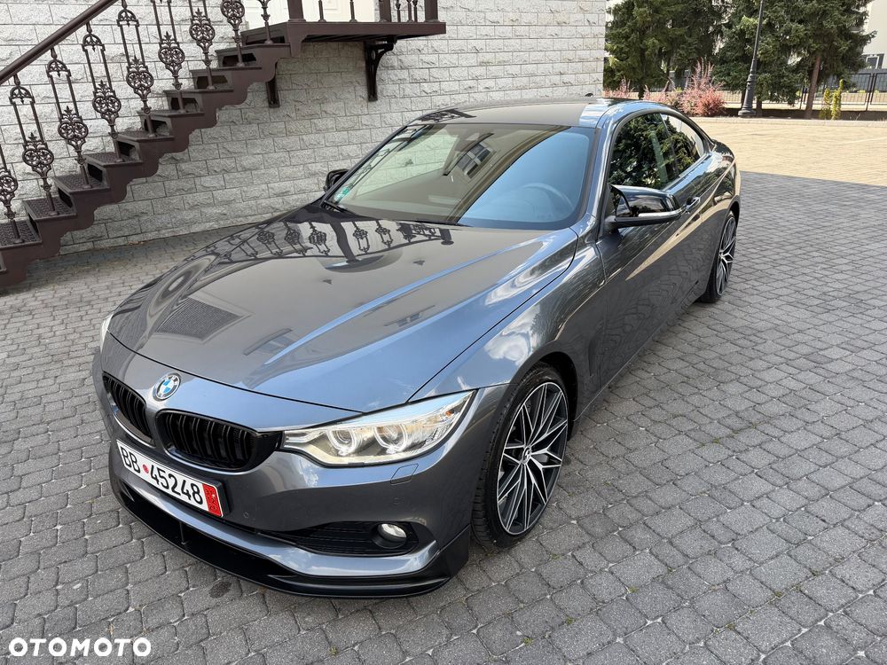 BMW Seria 4 420i Sport Line - 4