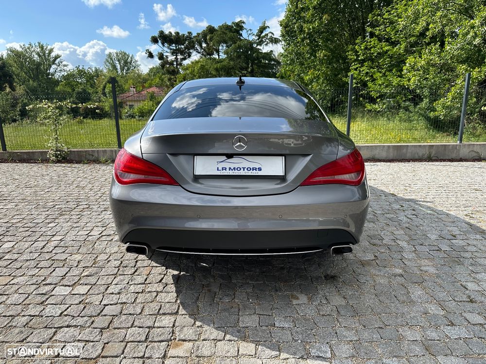 Mercedes-Benz CLA 180 (CDI) d Urban - 4