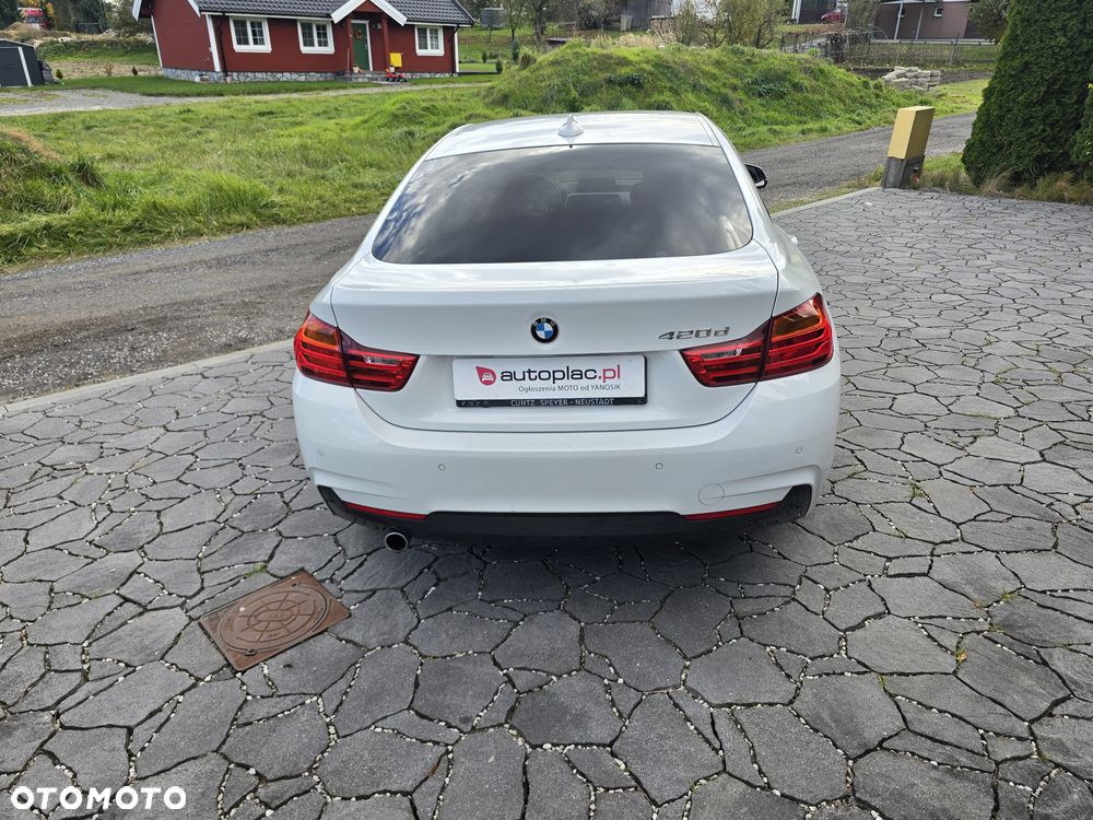 BMW Seria 4 420d Sport-Aut - 10