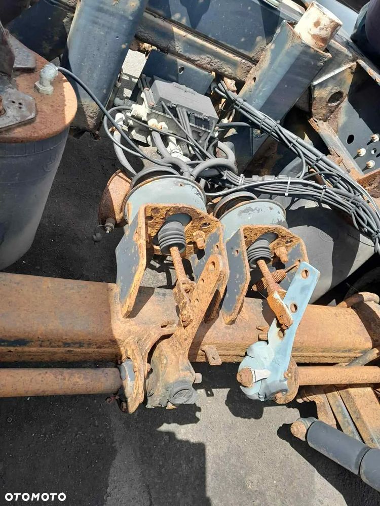 OŚ BPW do naczepy / PRZYCZEPY / ciężarówki - 5