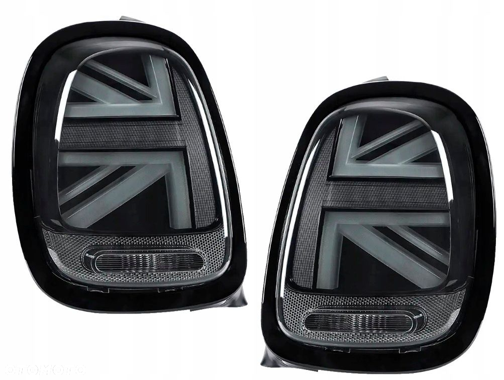 Lampy tyl ne kpl Vland Full Led Neon Tuning Mini Cooper f55 f56 f57 2014-17 - 3