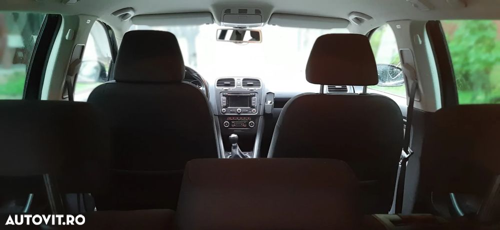 Volkswagen Golf 1.6 TDI BlueMotion Technology DPF Comfortline - 8