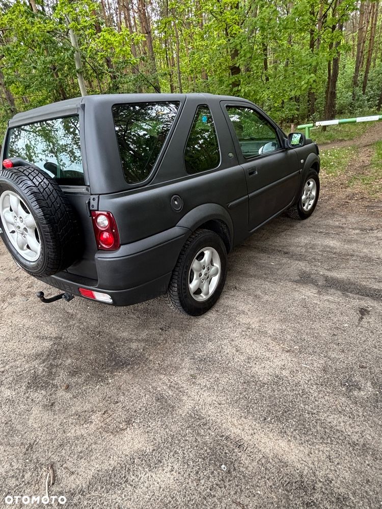 Land Rover Freelander 1.8 - 4
