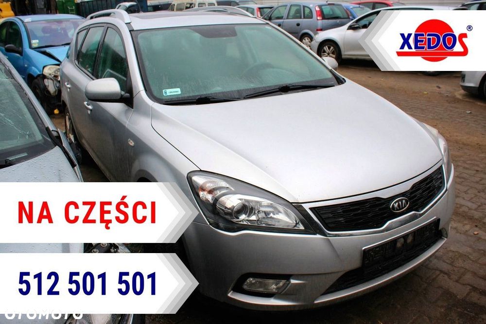 Kia Ceed I Lift ED 2011 1.4i G4FA Kombi (MASKA, ZDERZAK, LAMPA, BŁOTNIK, DRZWI, SZYBA, FOTEL) - 1