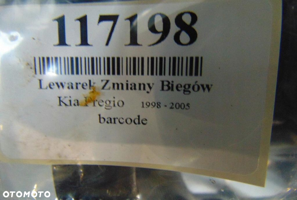 KIA PREGIO LEWAREK ZMIANY BIEGÓW - 6