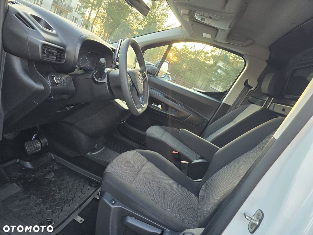 Opel COMBO EV Faktura Vat 23% - 11