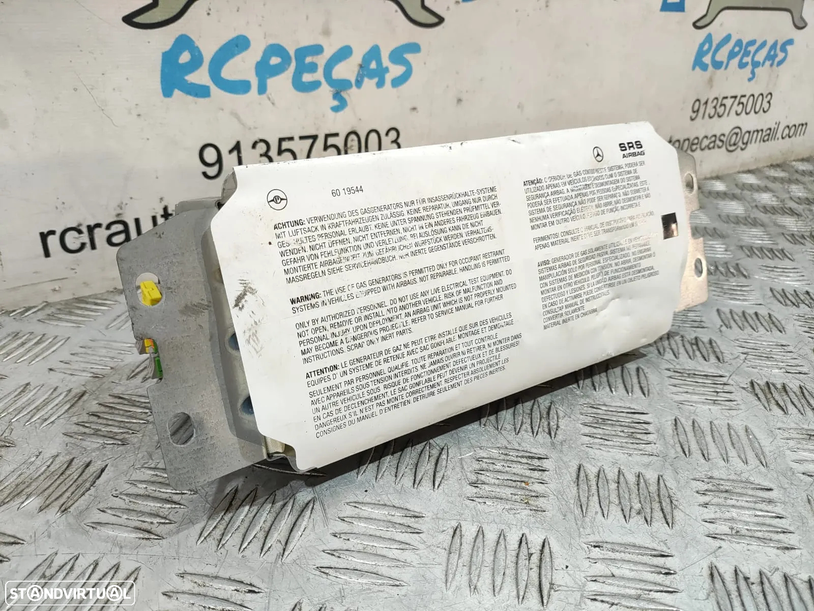 Airbag passageiro Mercedes Benz SLK R171 - 2