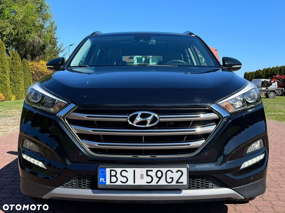 Hyundai Tucson blue 1.7 CRDi 2WD Classic - 27