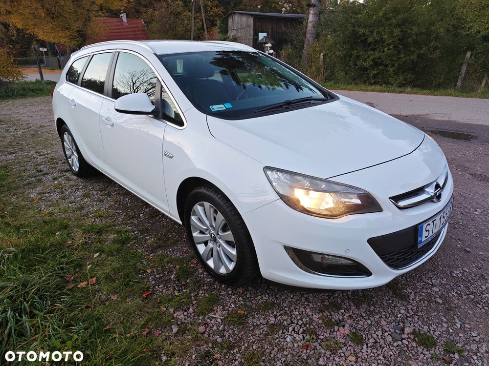 Opel Astra 1.6 D Start/Stop ON - 4