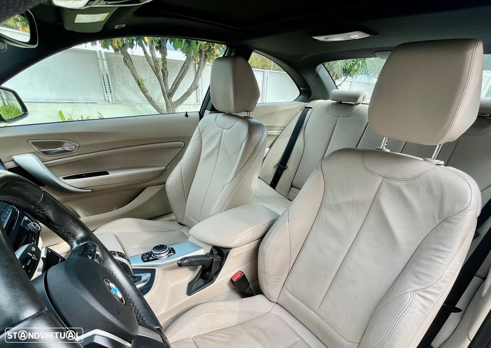 BMW 225 d Coupe Pack M Auto - 10