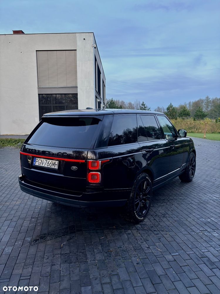 Land Rover Range Rover 3.0 V6 S/C AB Black - 5