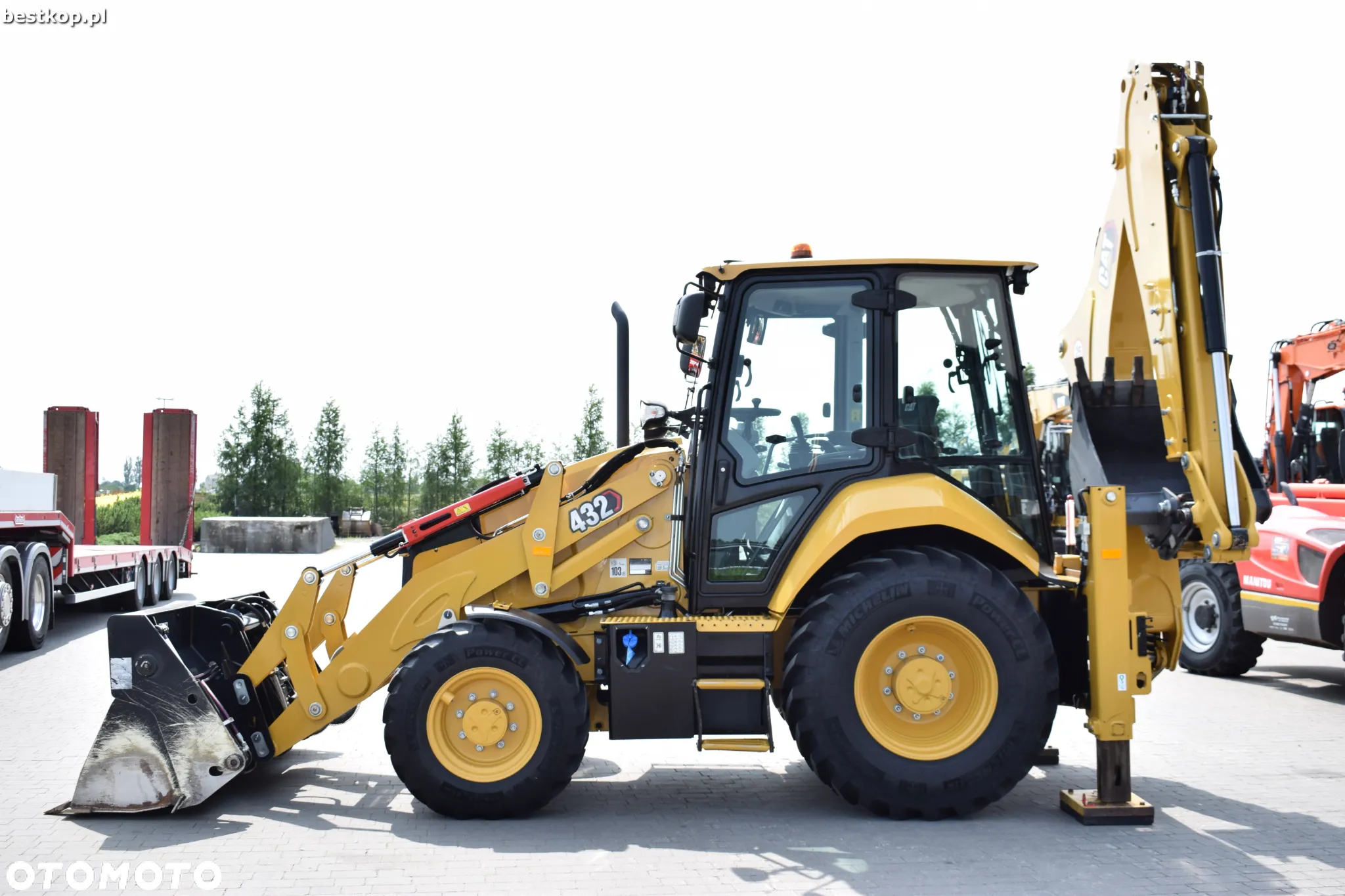 Caterpillar CAT 432 - 12