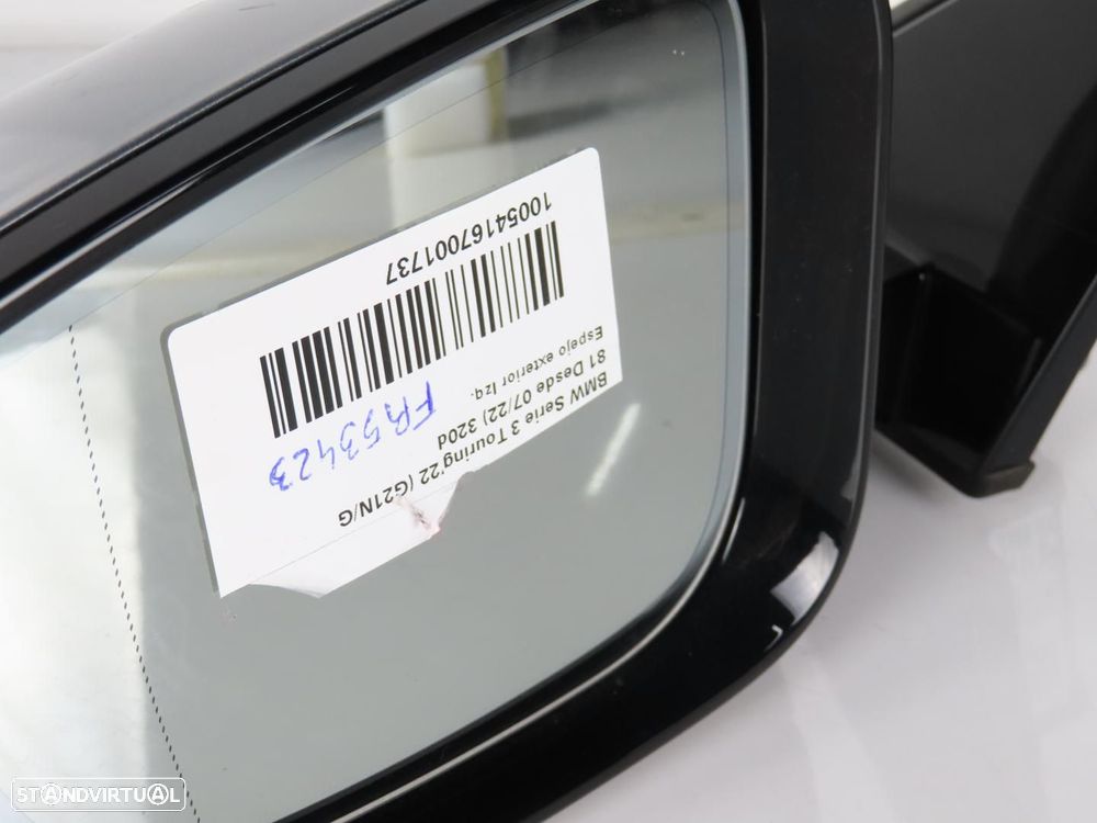 Retrovisor / Espelho Esquerdo Usado / Original BMW 3 (G20)/BMW 3 Touring (G21) 5... - 6