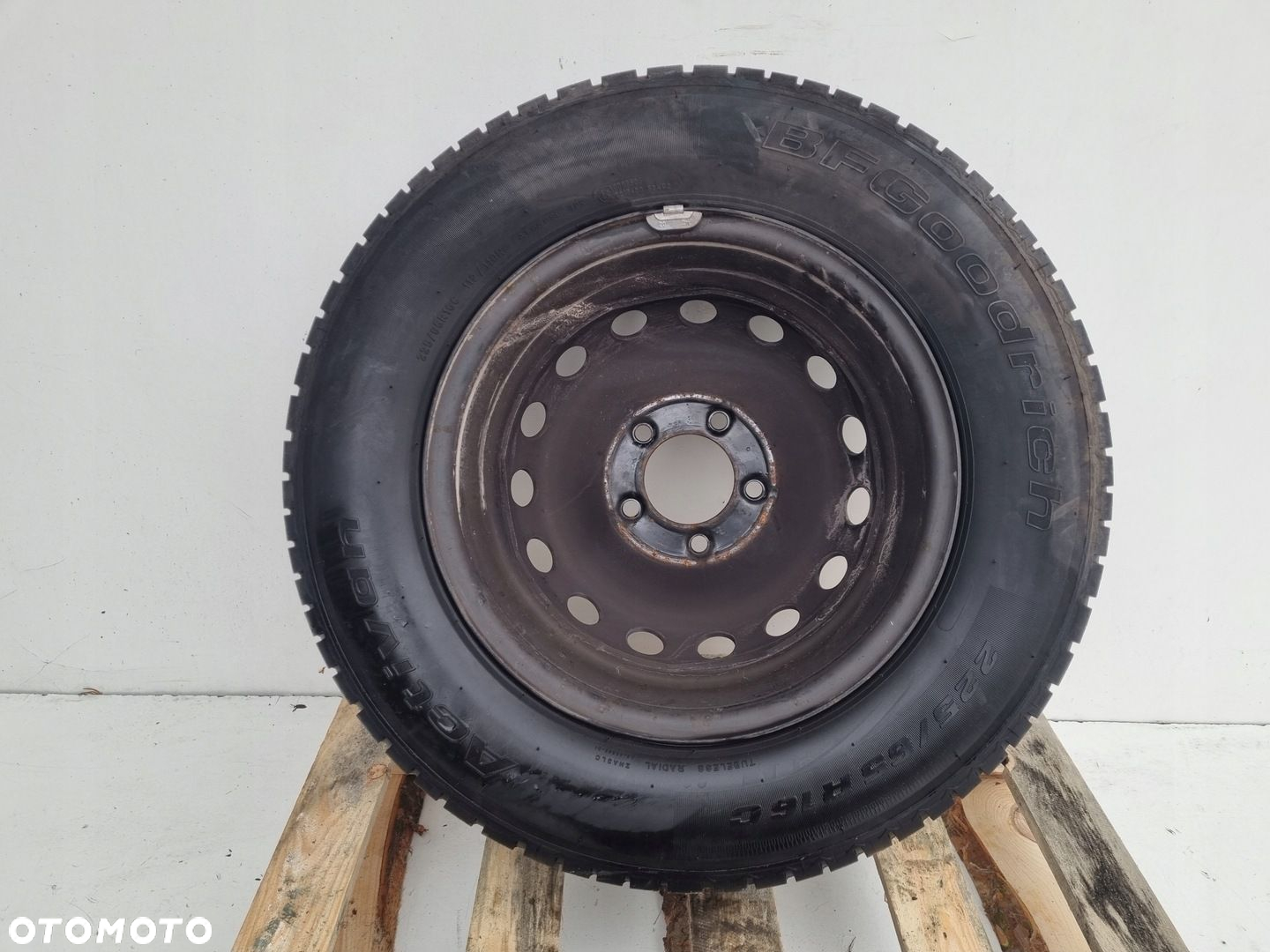 Renault Master III Movano KOŁO ZAPASOWE zapas 225/65 R16C 5x130 403000037R - 12