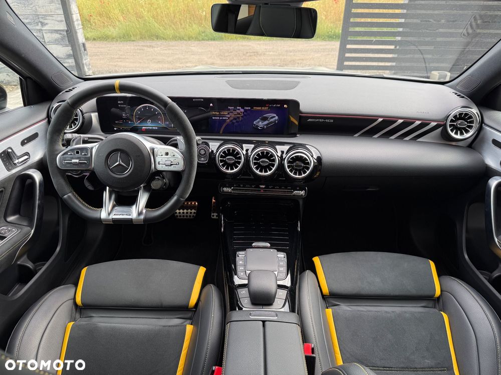 Mercedes-Benz Klasa A 45 S AMG 4-Matic 8G-DCT - 21
