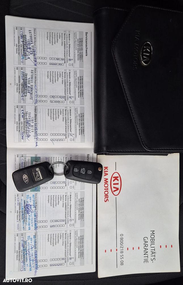Kia Ceed 1.4 CVVT Edition 7 - 8